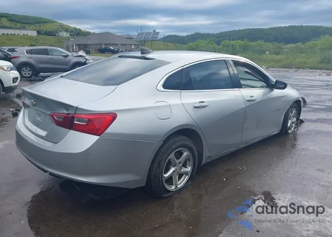 2016 Chevrolet Malibu Ls from USA, damaged, VIN 1G1ZB5ST7GF208611